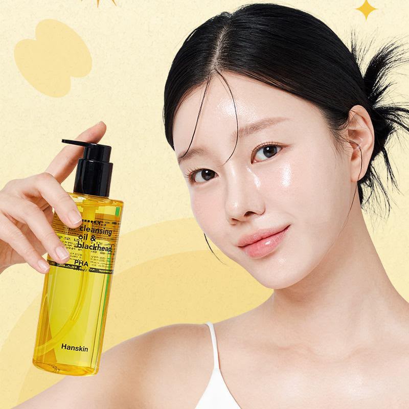 HANSKIN Cleansing Oil & Blackhead PHA 300ml