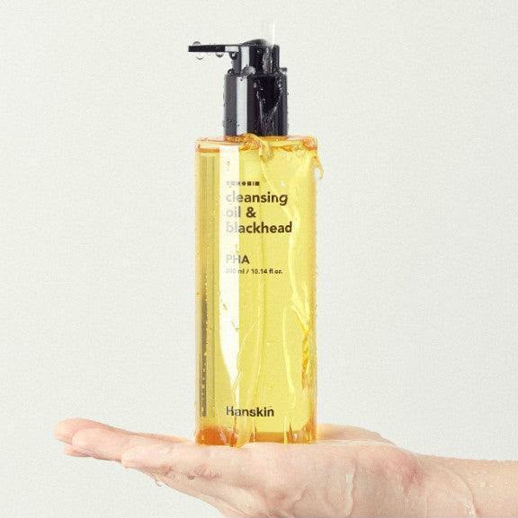 HANSKIN Cleansing Oil & Blackhead PHA 300ml