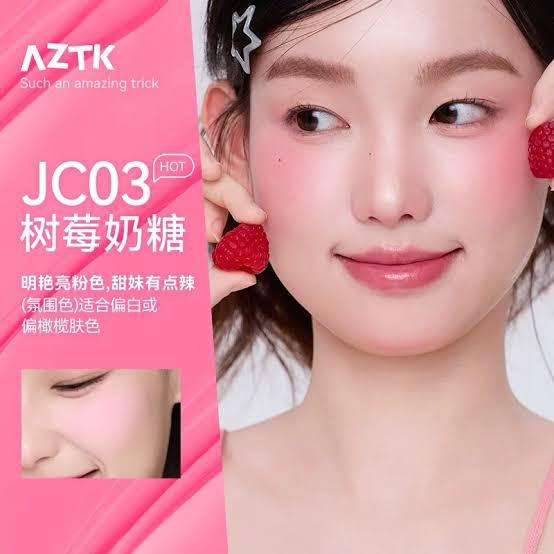 AZTK Jello Color Liquid Blush 5ml