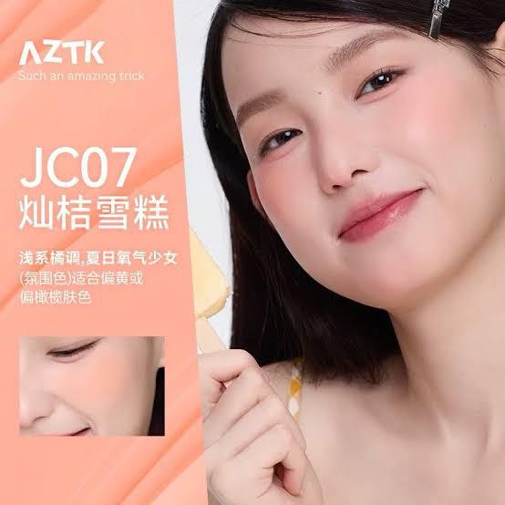 AZTK Jello Color Liquid Blush 5ml