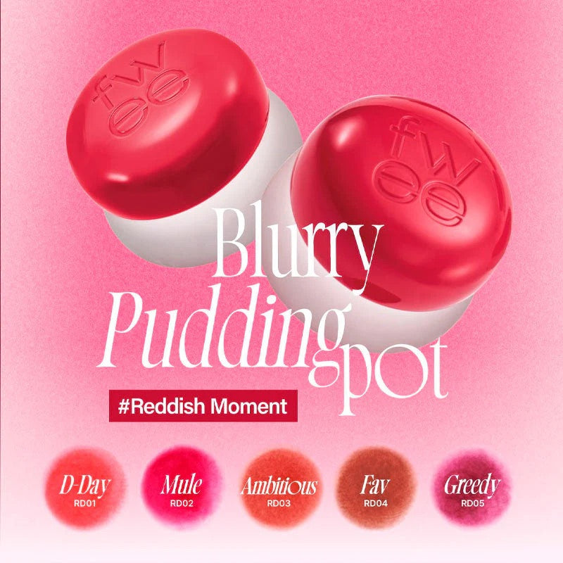 Fwee Lip & Cheek Blurry Pudding Pot 5g