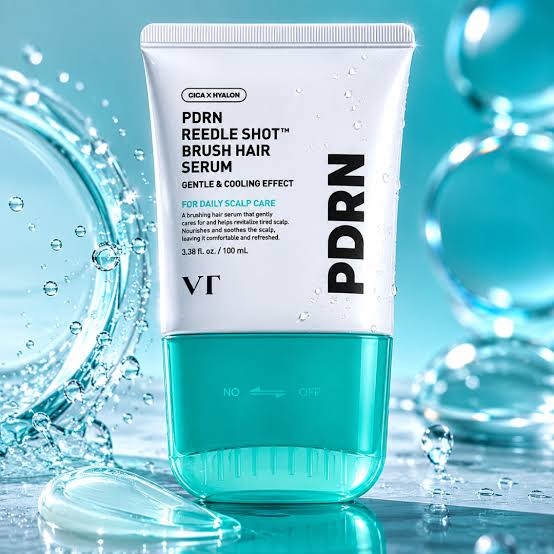 VT PDRN Reedle Shot Brush Hair Serum 100ml