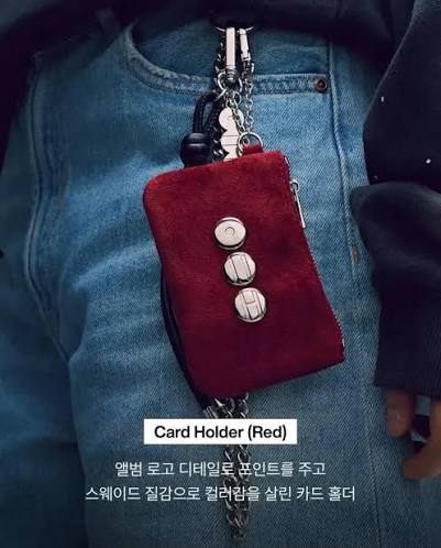 ARIRANG OFFICIAL MD CARD HOLDER (RED)