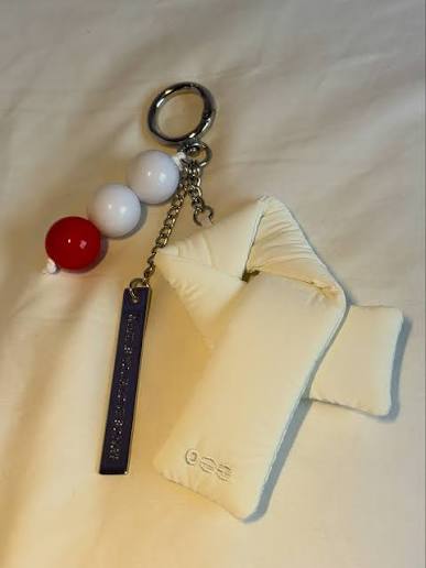MESSAGE KEYCHAIN BTS ARIRANG OFFICIAL MD