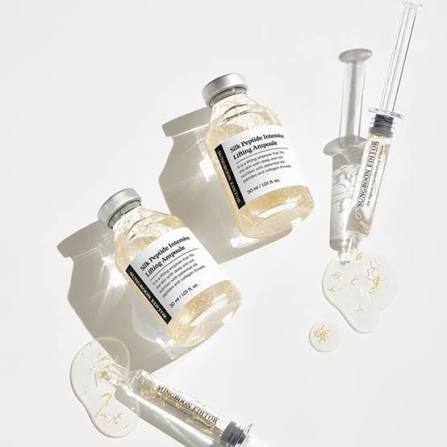 Sungboon Editor Silk Peptide Intensive Lifting Ampoule 60ml