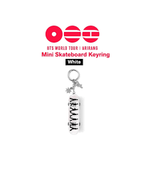 BTS Mini Skateboard Keyring ARIRANG MD