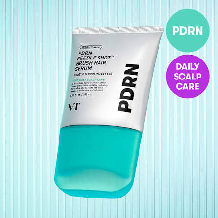 VT PDRN Reedle Shot Brush Hair Serum 100ml