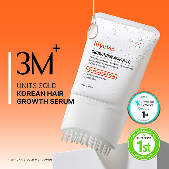 lilyeve Grow:turn Exosome Brush Ampoule 100ml