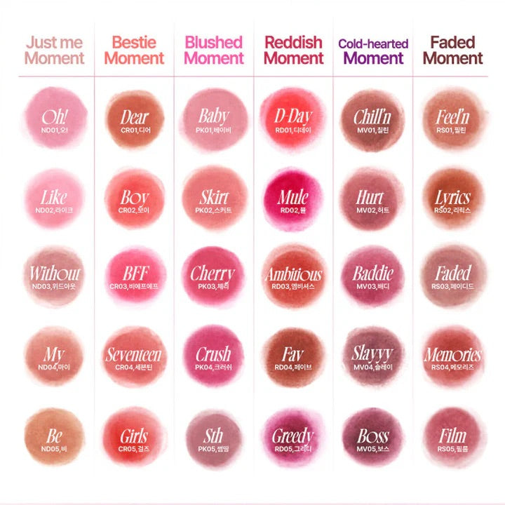 Fwee Lip & Cheek Blurry Pudding Pot 5g