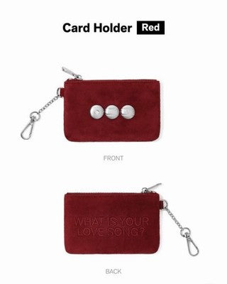 ARIRANG OFFICIAL MD CARD HOLDER (RED)
