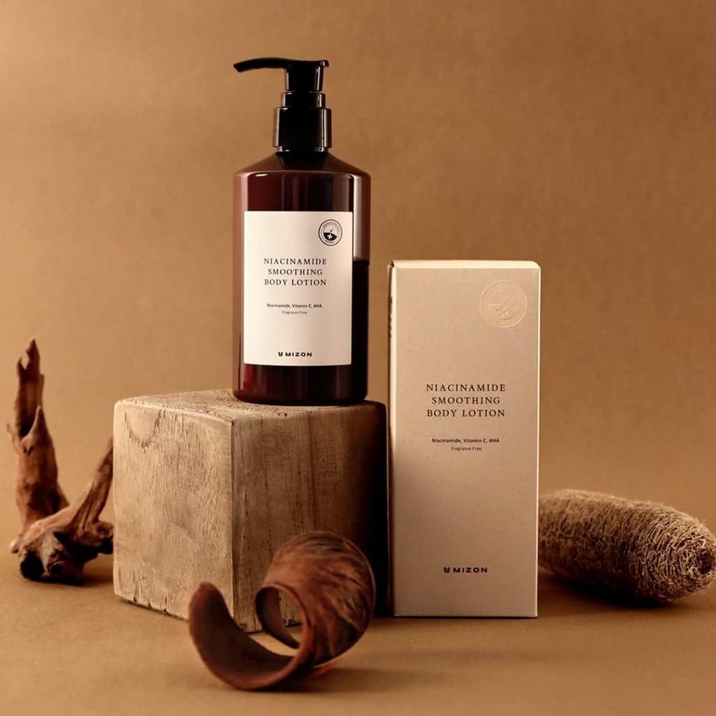 MIZON Niacinamide Smoothing Body Lotion 300ml