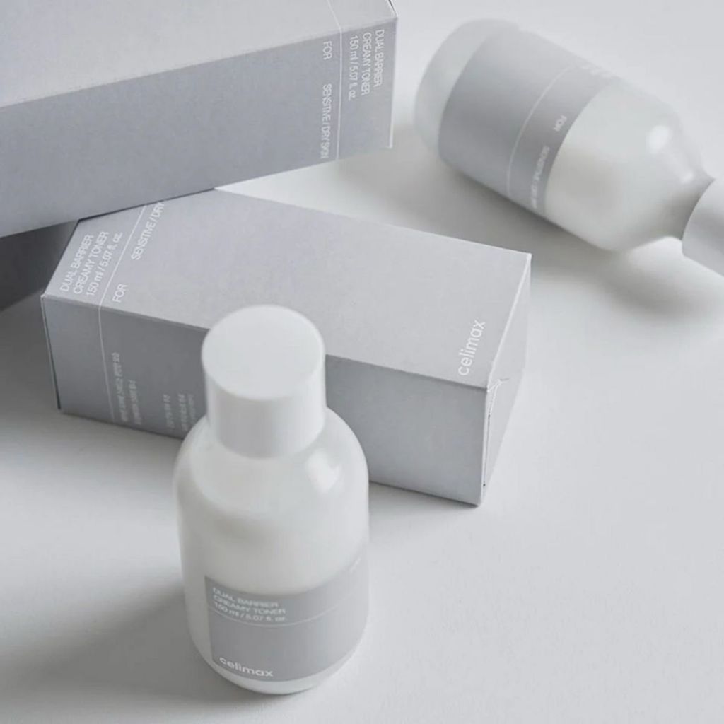 Celimax Dual Barrier Creamy Toner 150ml