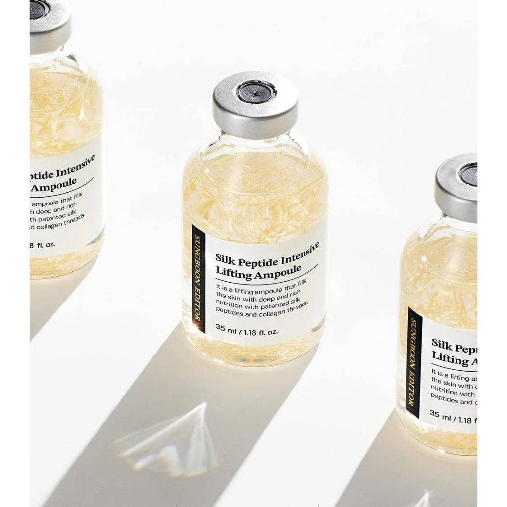 Sungboon Editor Silk Peptide Intensive Lifting Ampoule 60ml