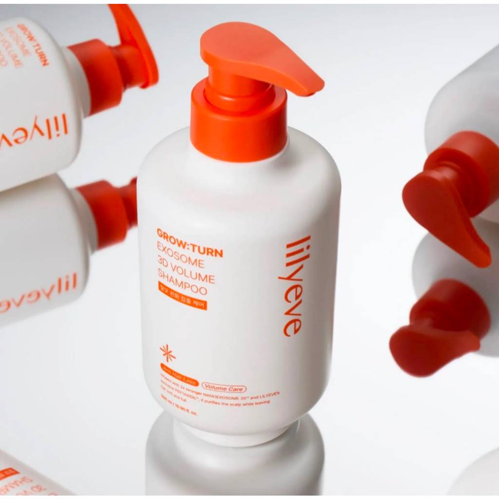 lilyeve Grow:Turn Exosome 3D Volume Shampoo 500g