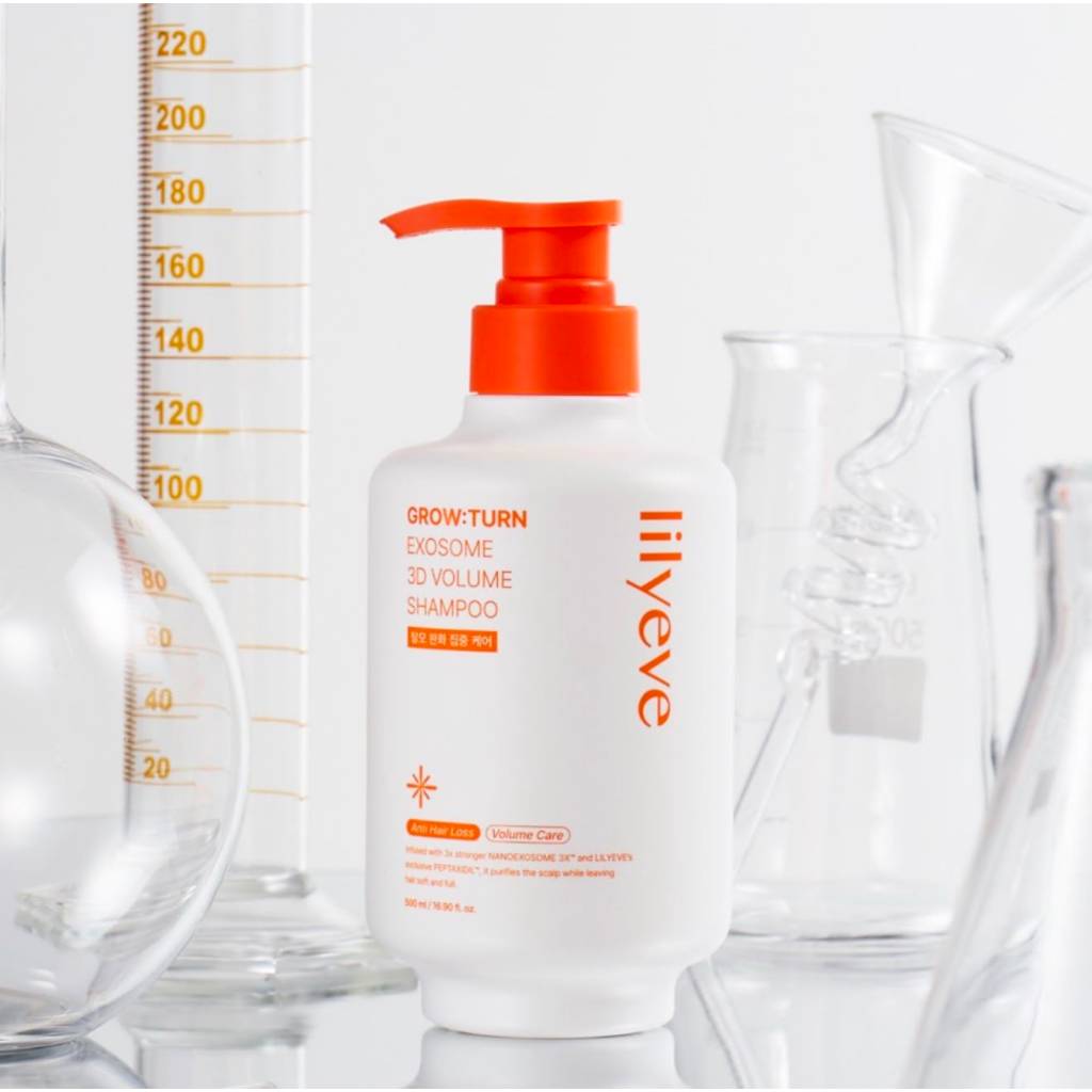 lilyeve Grow:Turn Exosome 3D Volume Shampoo 500g