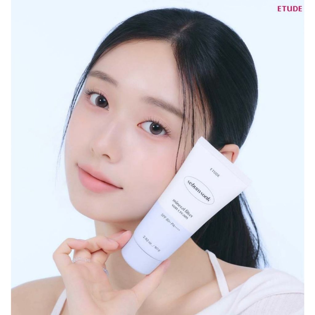 ETUDE Sebum Soak Mineral Filter Sun Cream SPF50+ PA++++ 80g