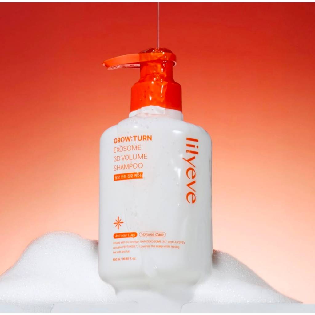 lilyeve Grow:Turn Exosome 3D Volume Shampoo 500g
