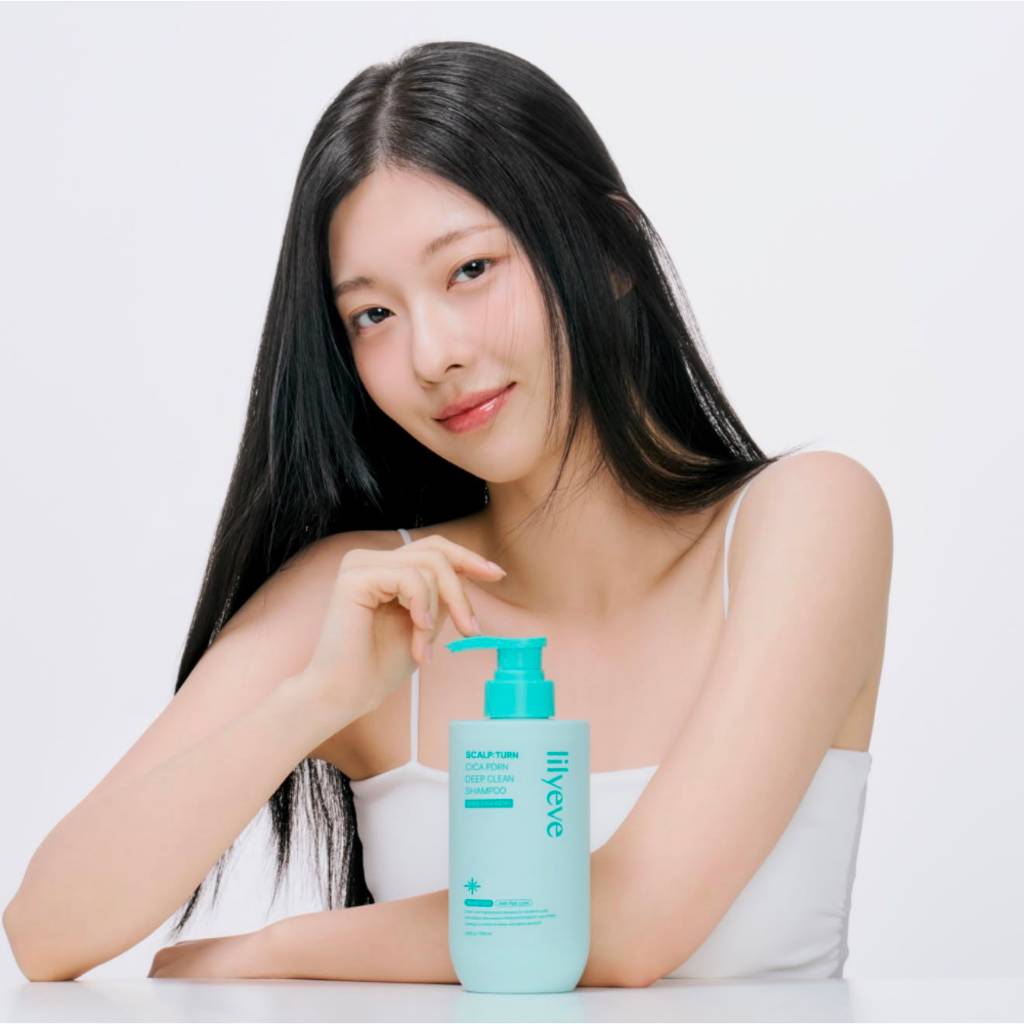 lilyeve Scalp:Turn Cica PDRN Deep Clean Shampoo 500g
