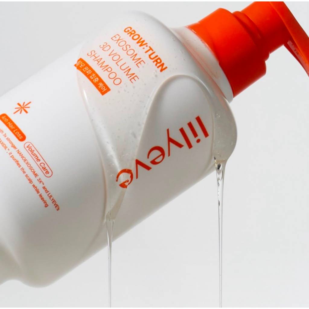 lilyeve Grow:Turn Exosome 3D Volume Shampoo 500g