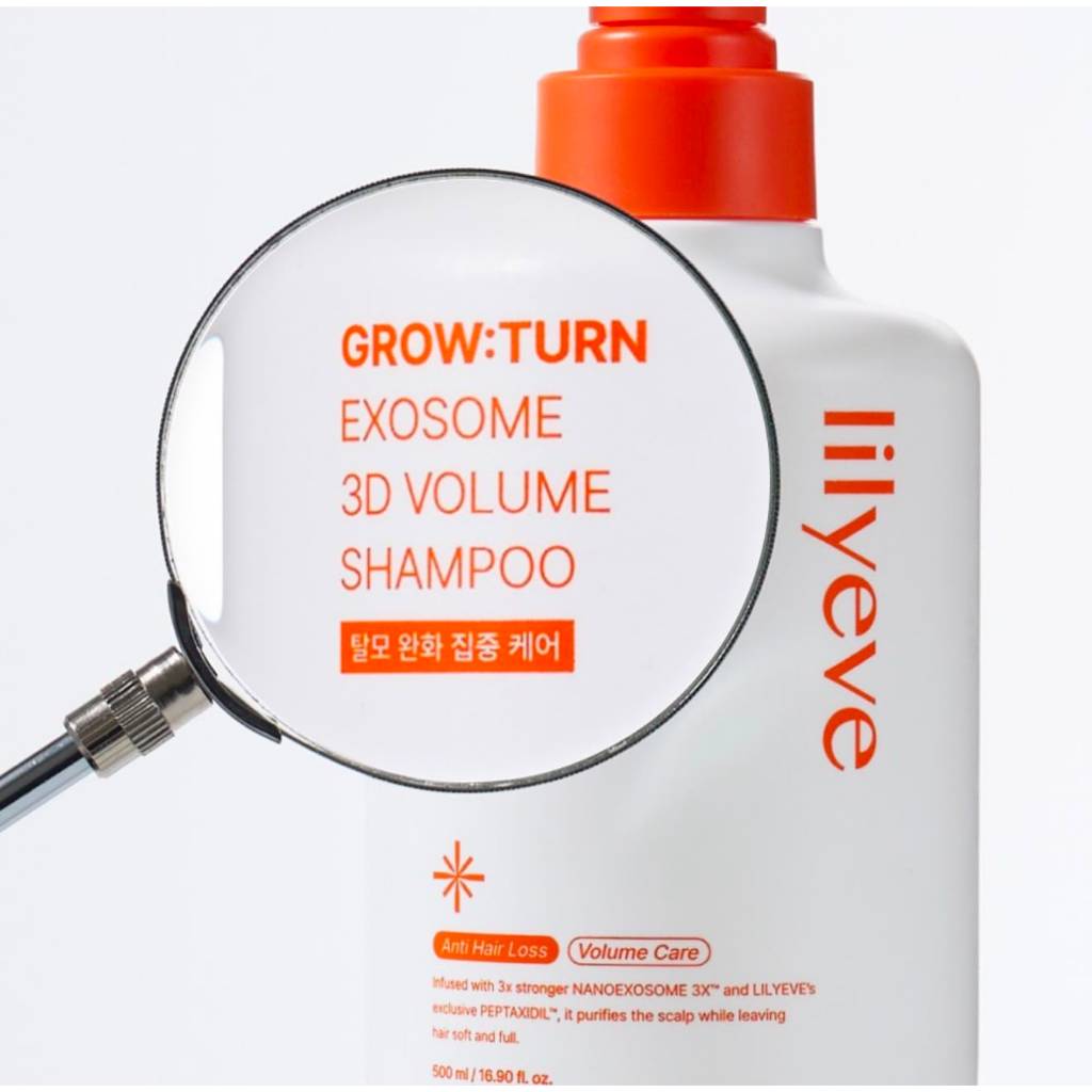 lilyeve Grow:Turn Exosome 3D Volume Shampoo 500g