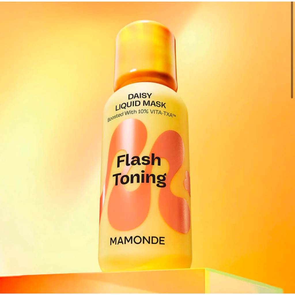 MAMONDE Flash Toning Daisy Liquid Mask 80ml
