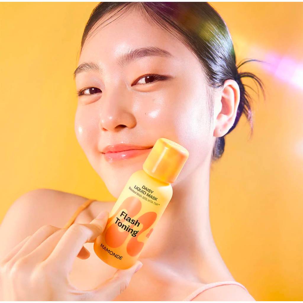 MAMONDE Flash Toning Daisy Liquid Mask 80ml