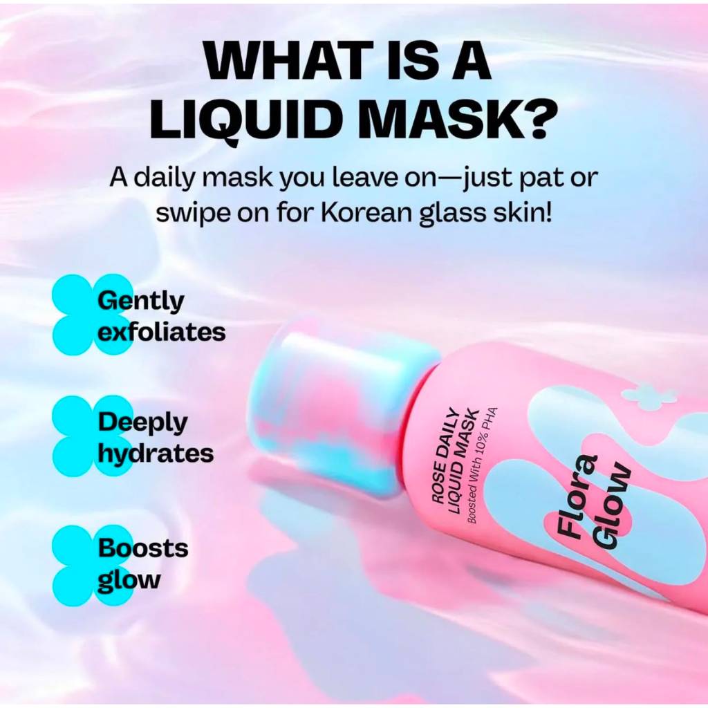 MAMONDE Flora Glow Rose Liquid Mask 80ml