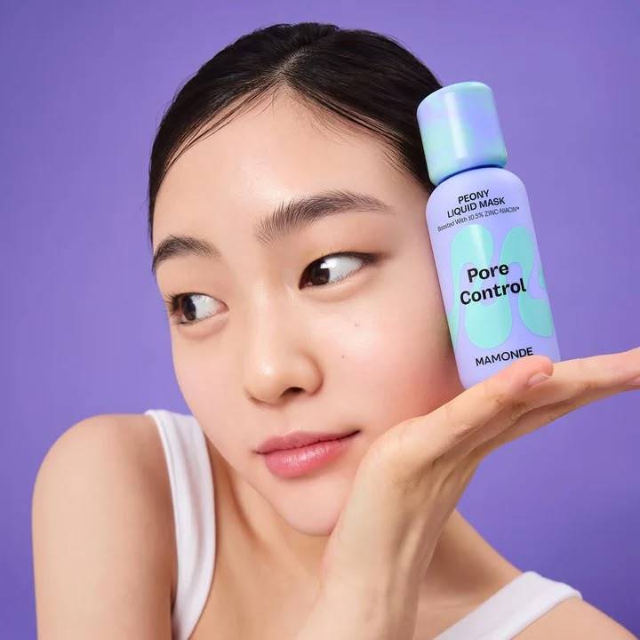 MAMONDE Pore Control Peony Liquid Mask 80ml