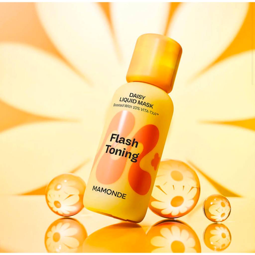 MAMONDE Flash Toning Daisy Liquid Mask 80ml