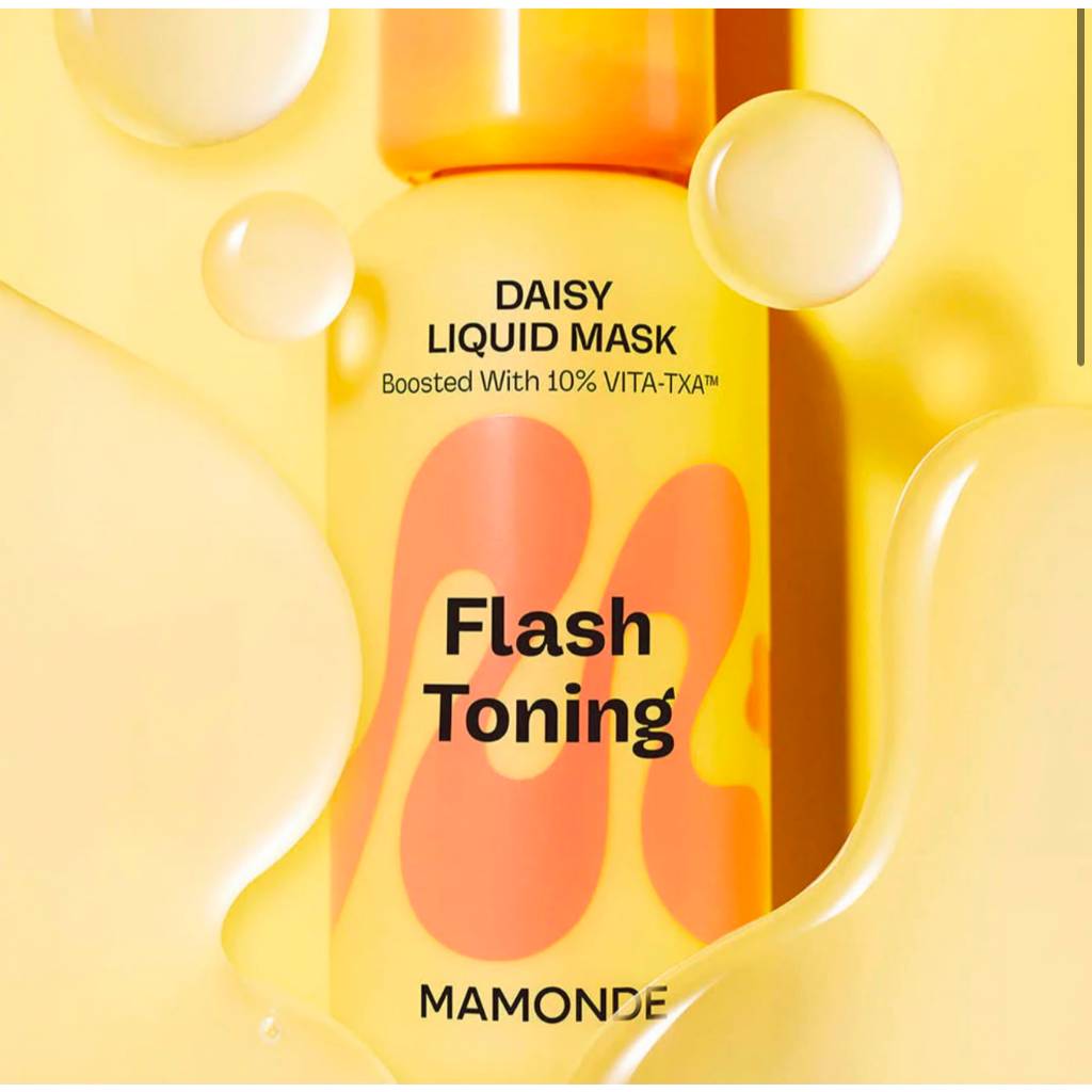 MAMONDE Flash Toning Daisy Liquid Mask 80ml
