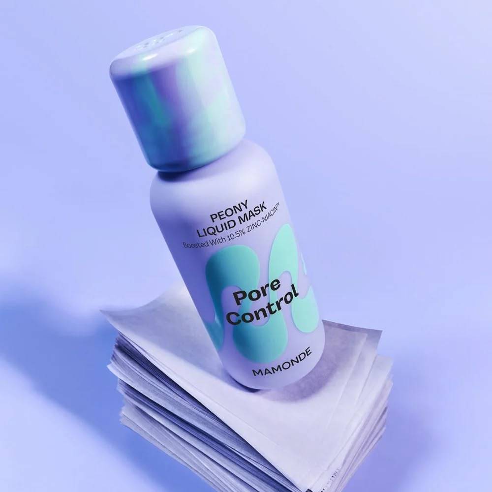 MAMONDE Pore Control Peony Liquid Mask 80ml