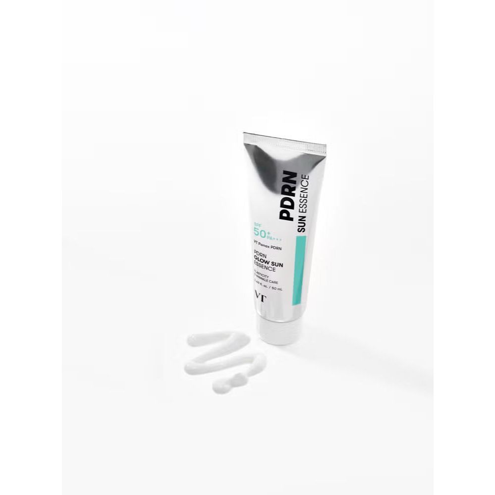 [DAISO] VT PDRN Glow Sun Essence SPF50+ PA+++ 50ml