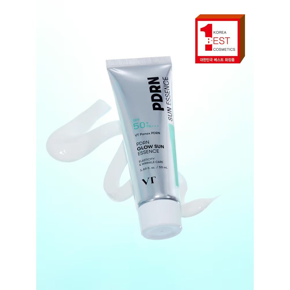 [DAISO] VT PDRN Glow Sun Essence SPF50+ PA+++ 50ml