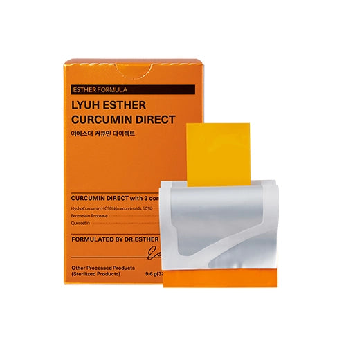 ESTHER FORMULA Lyuh Esther Curcumin Direct 9.6g (320mg x 30ea) - Halal